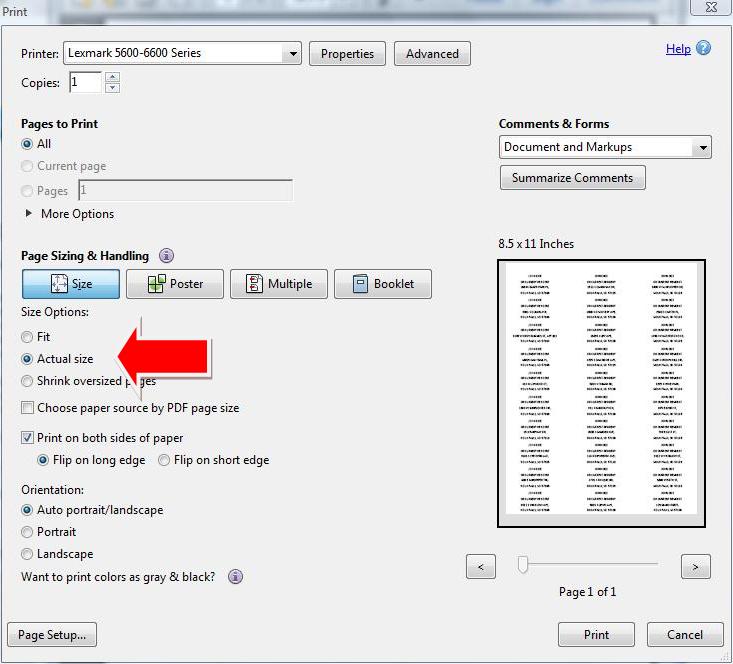 How to Print Address Labels from a PDF File