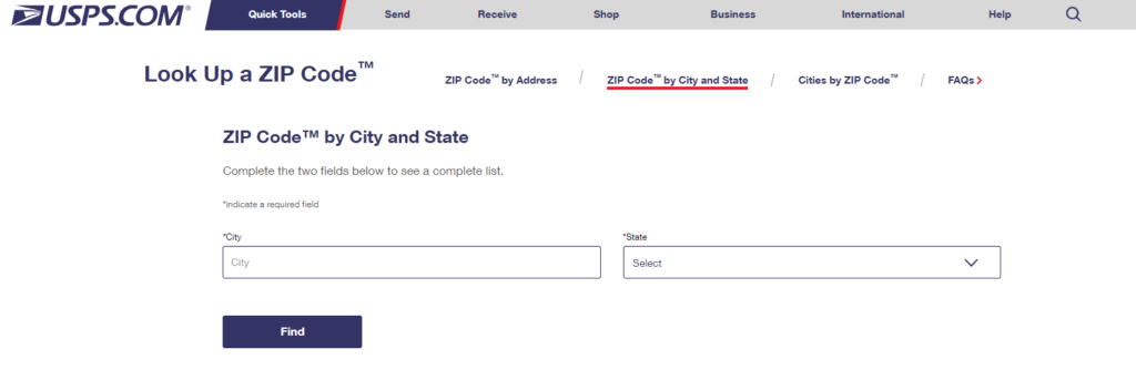 Zip Code Lookup Tool [2024]