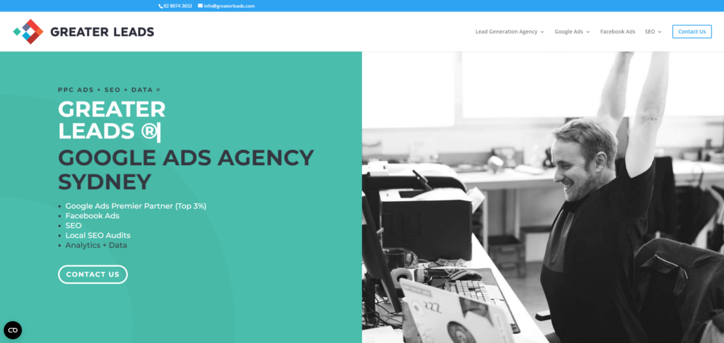 GreaterLeads | Google Ads Agency